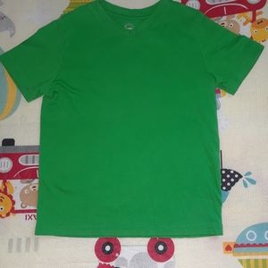 Green T-shirt